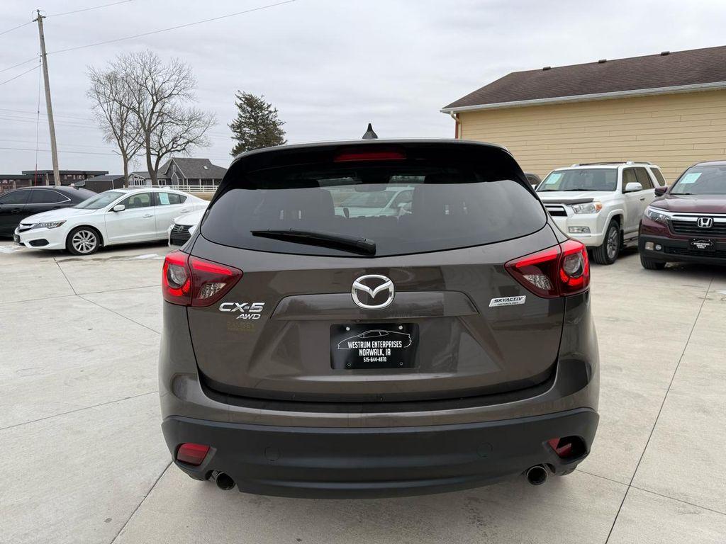 used 2016 Mazda CX-5 car, priced at $10,600