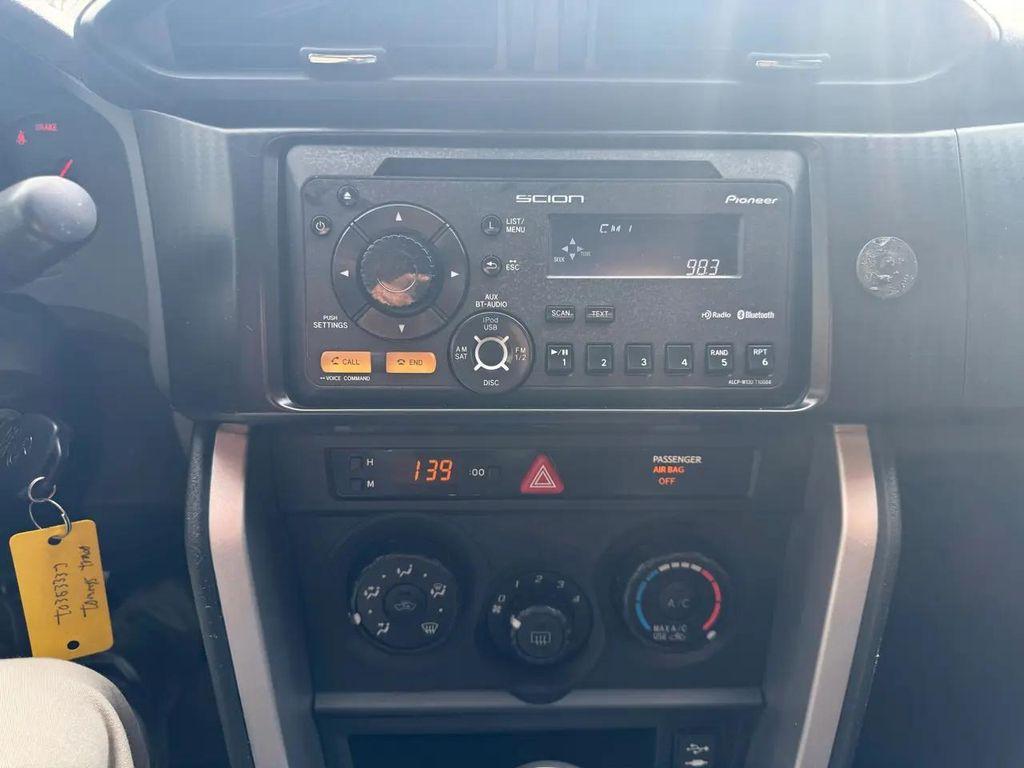 used 2013 Scion FR-S car, priced at $10,900