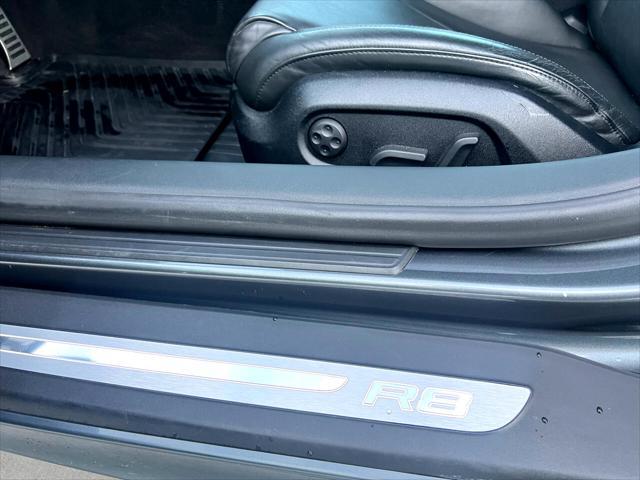 used 2012 Audi R8 car, priced at $79,900