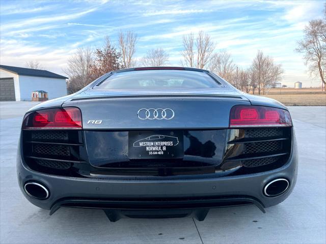 used 2012 Audi R8 car, priced at $79,900
