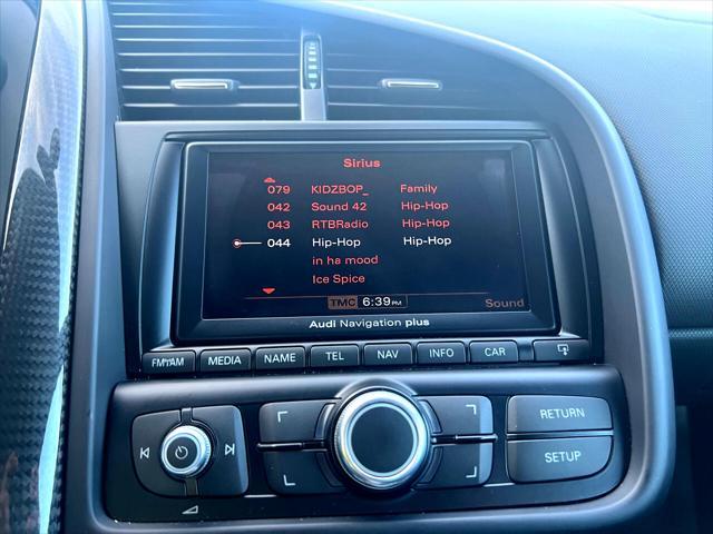 used 2012 Audi R8 car, priced at $79,900