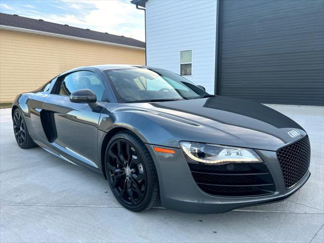 used 2012 Audi R8 car, priced at $79,900