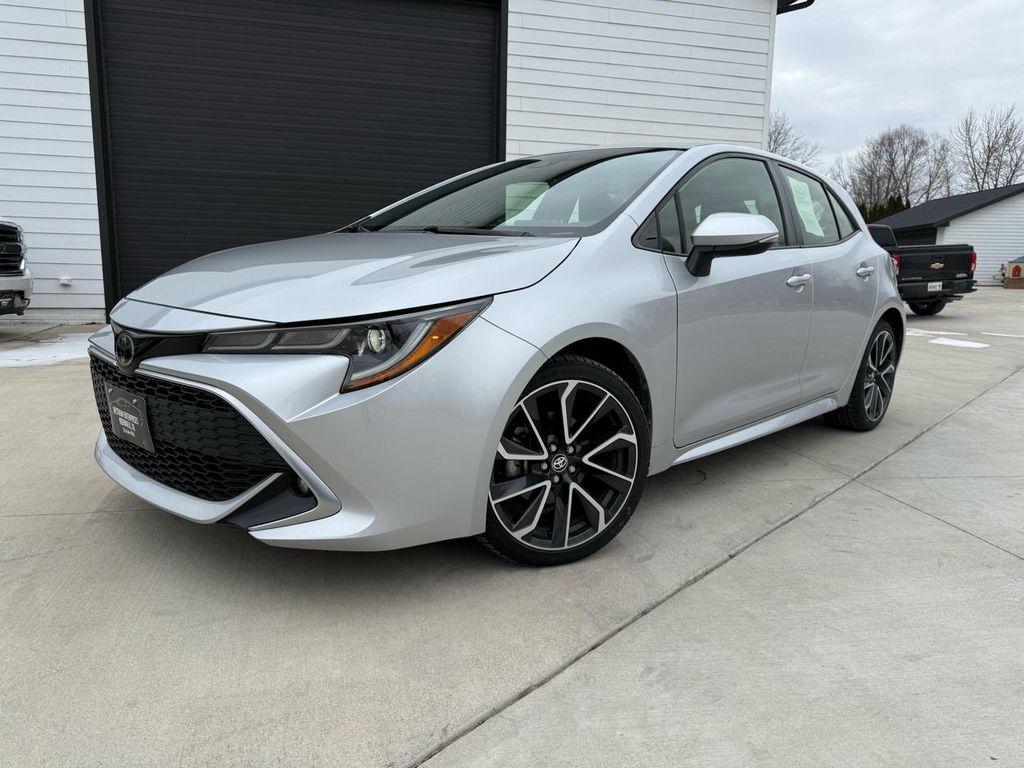 used 2020 Toyota Corolla car, priced at $19,900