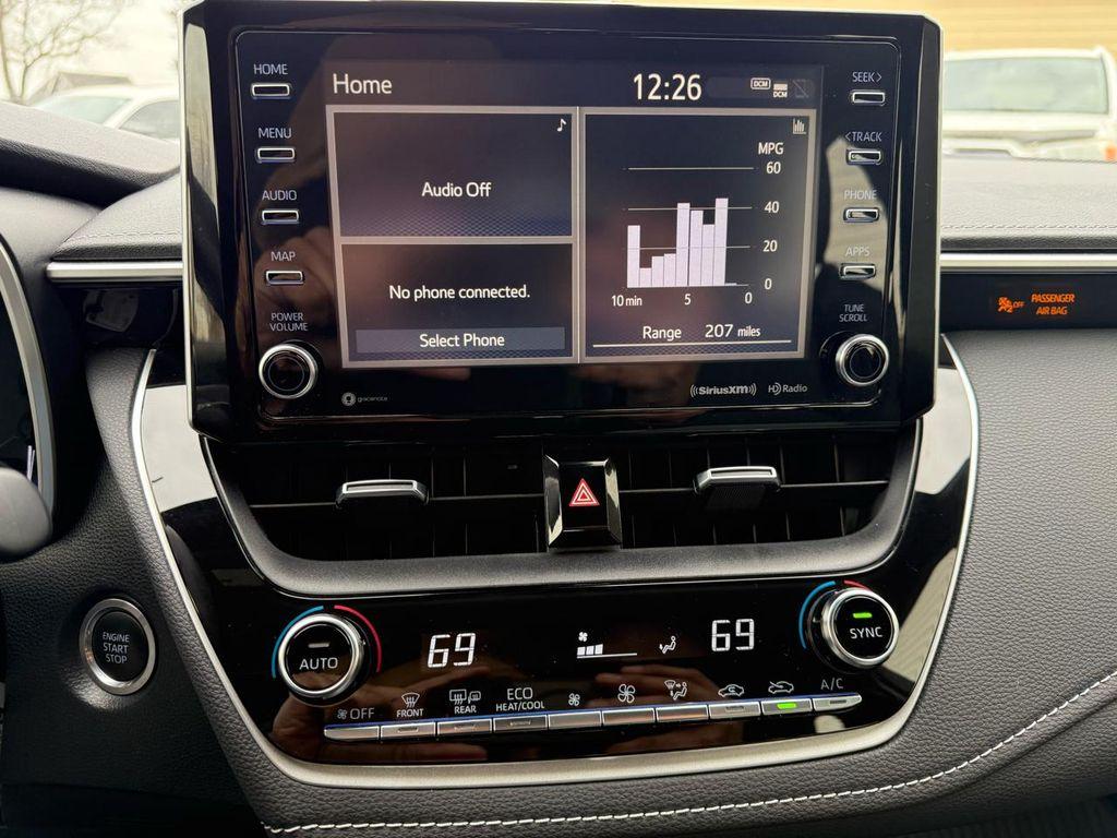 used 2020 Toyota Corolla car, priced at $19,900