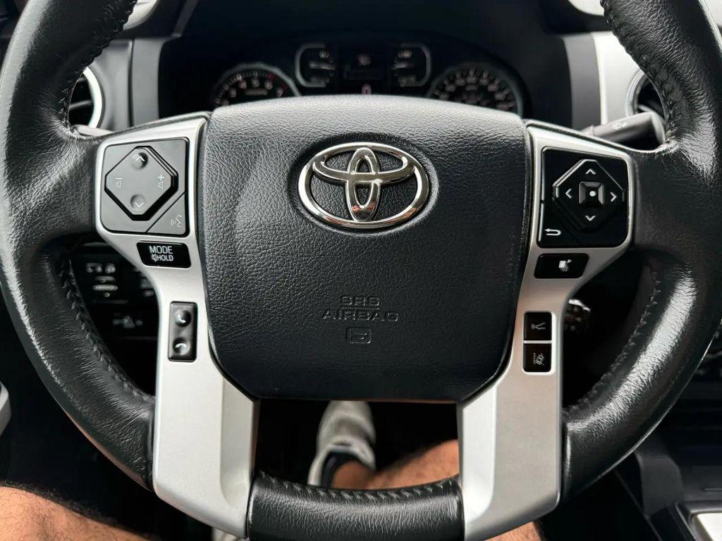 used 2020 Toyota Tundra car, priced at $34,900