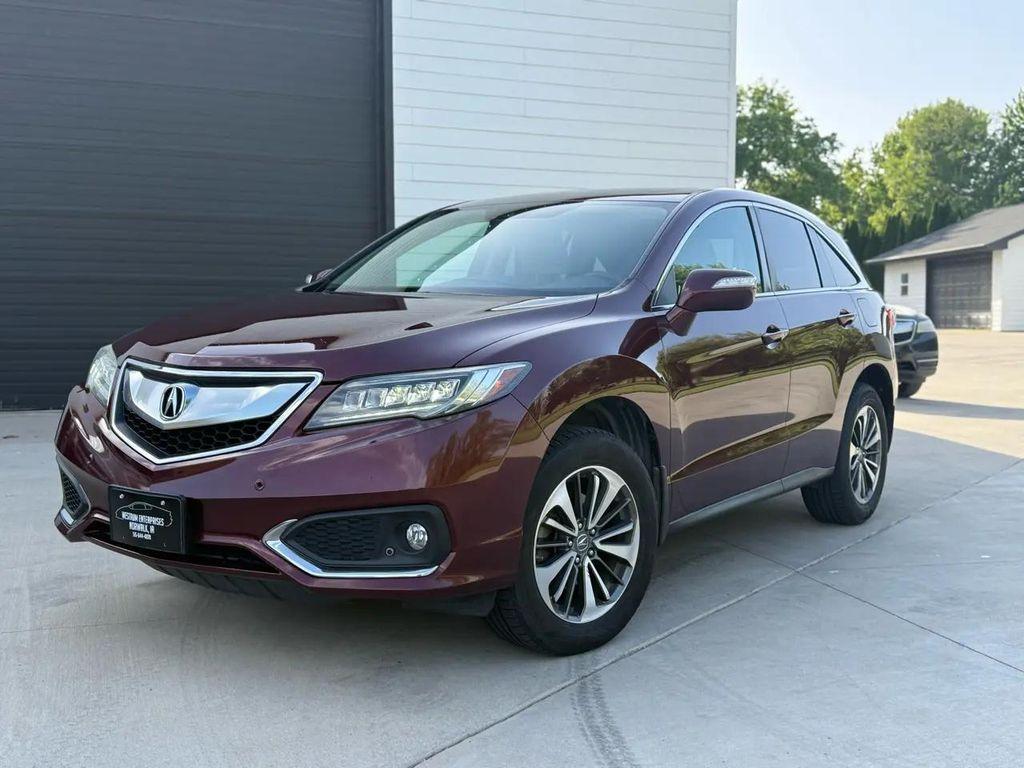 used 2017 Acura RDX car, priced at $13,900