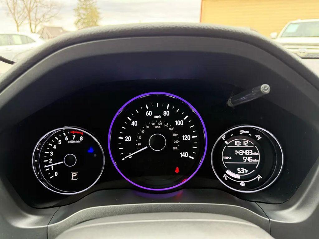 used 2016 Honda HR-V car, priced at $10,900