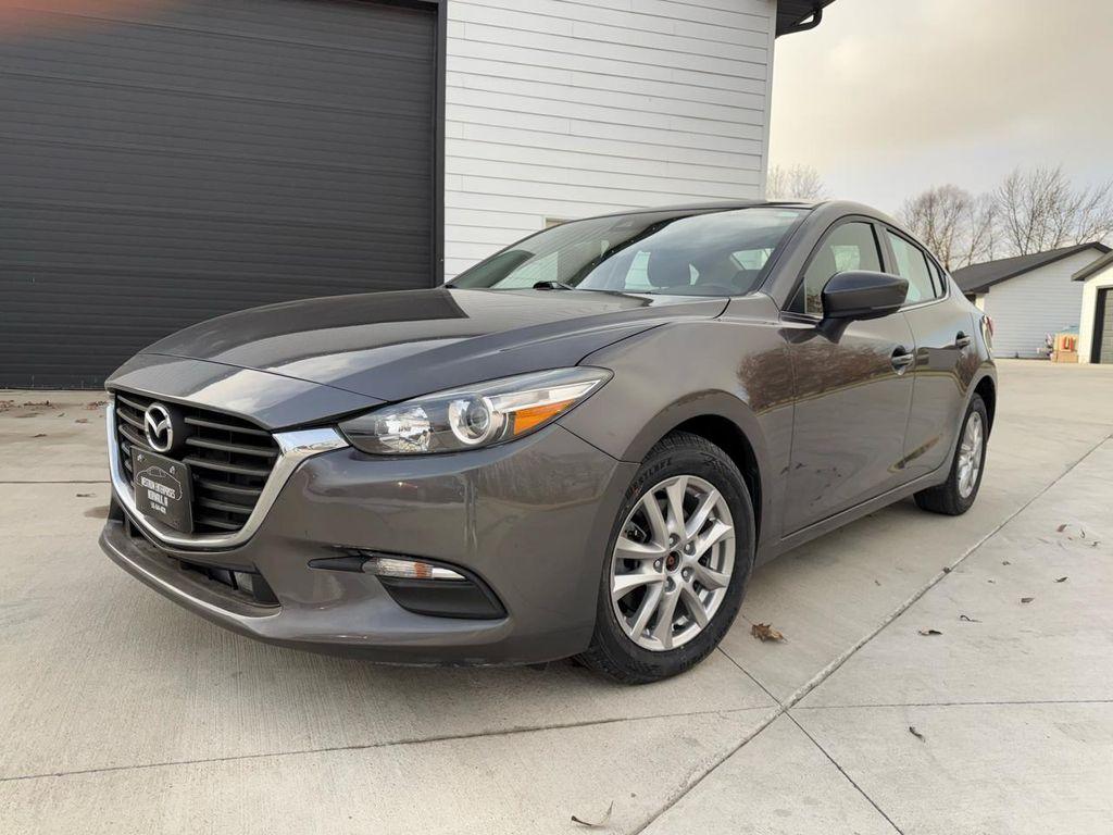 used 2018 Mazda Mazda3 car, priced at $10,900