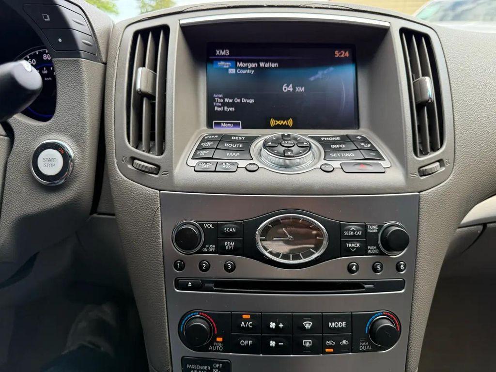 used 2010 INFINITI G37x car, priced at $10,900