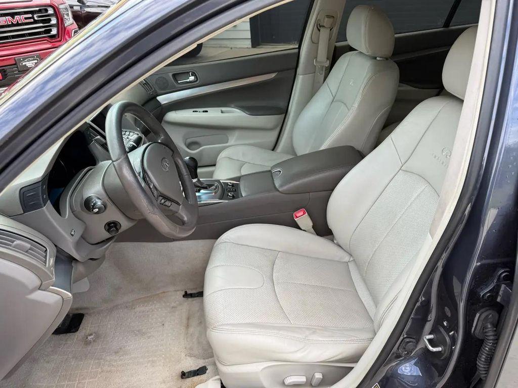 used 2010 INFINITI G37x car, priced at $10,900