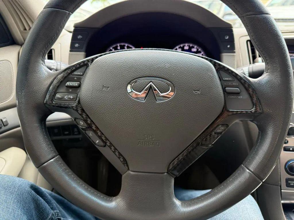 used 2010 INFINITI G37x car, priced at $10,900