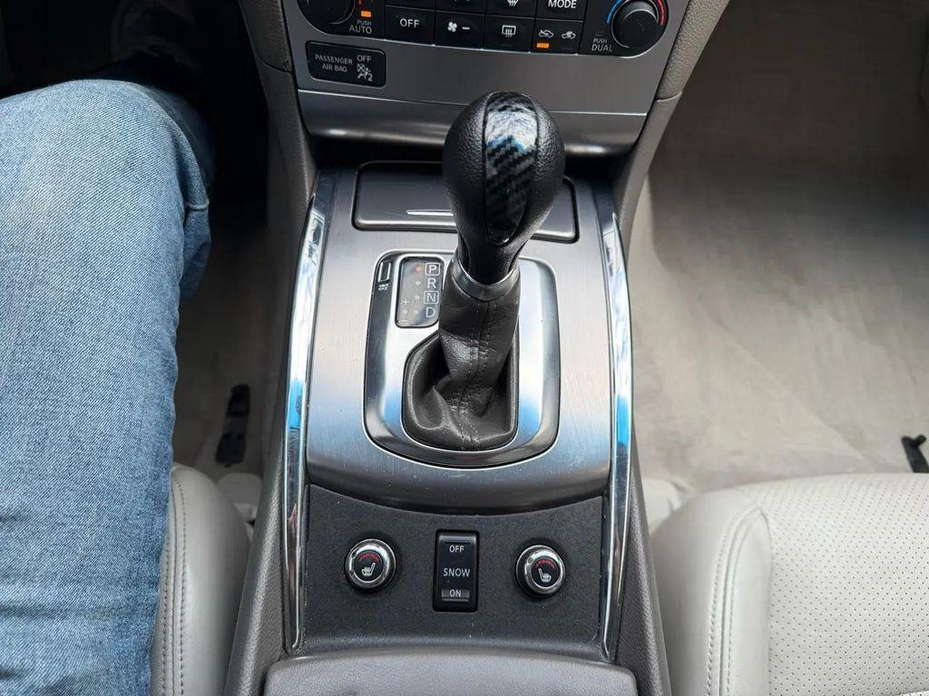 used 2010 INFINITI G37x car, priced at $10,900