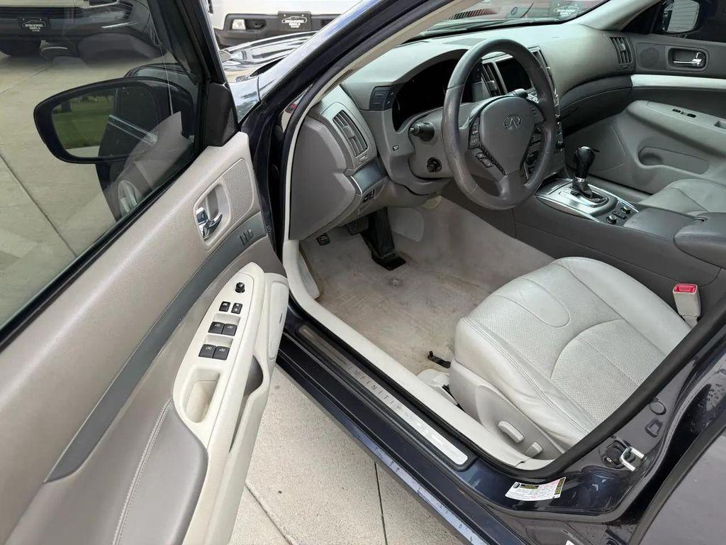 used 2010 INFINITI G37x car, priced at $10,900