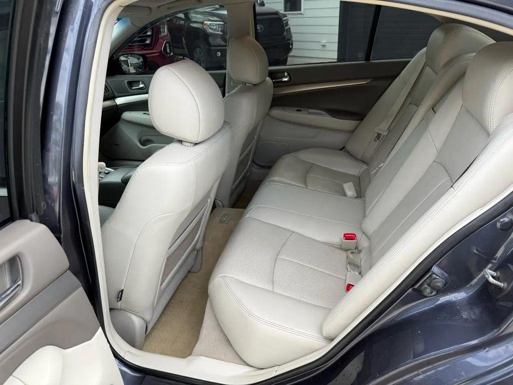 used 2010 INFINITI G37x car, priced at $10,900