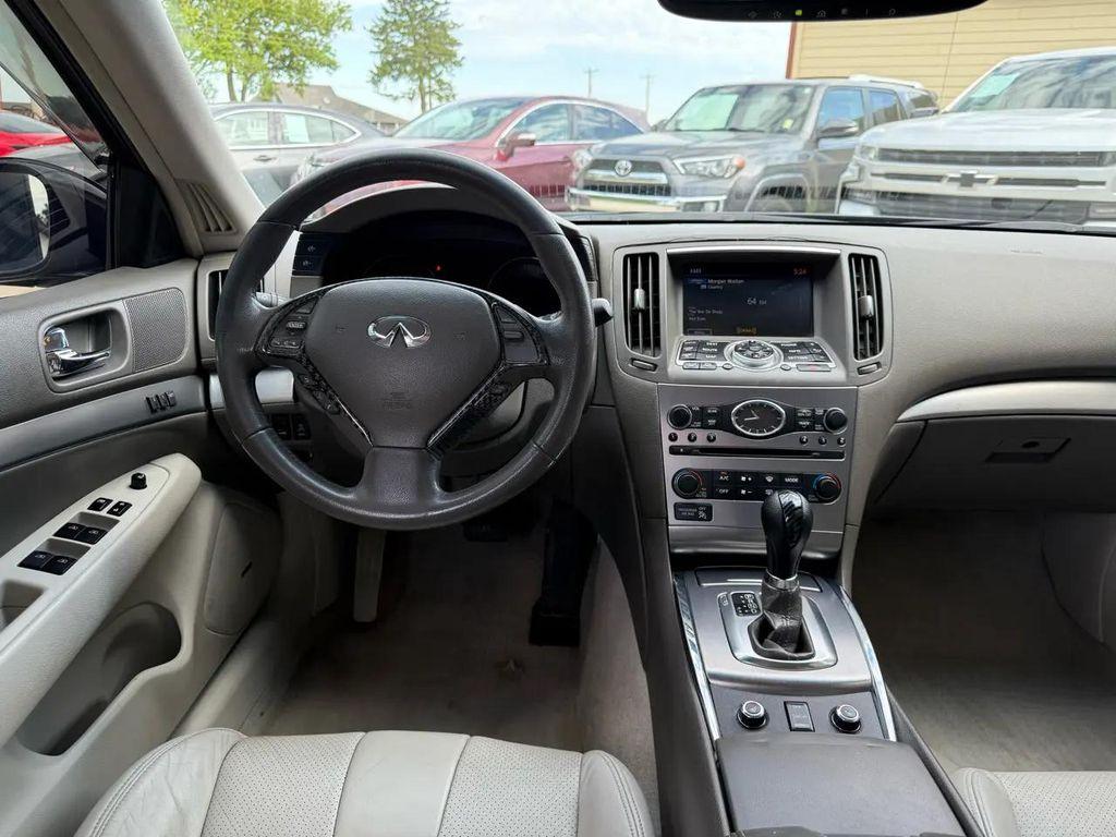 used 2010 INFINITI G37x car, priced at $10,900