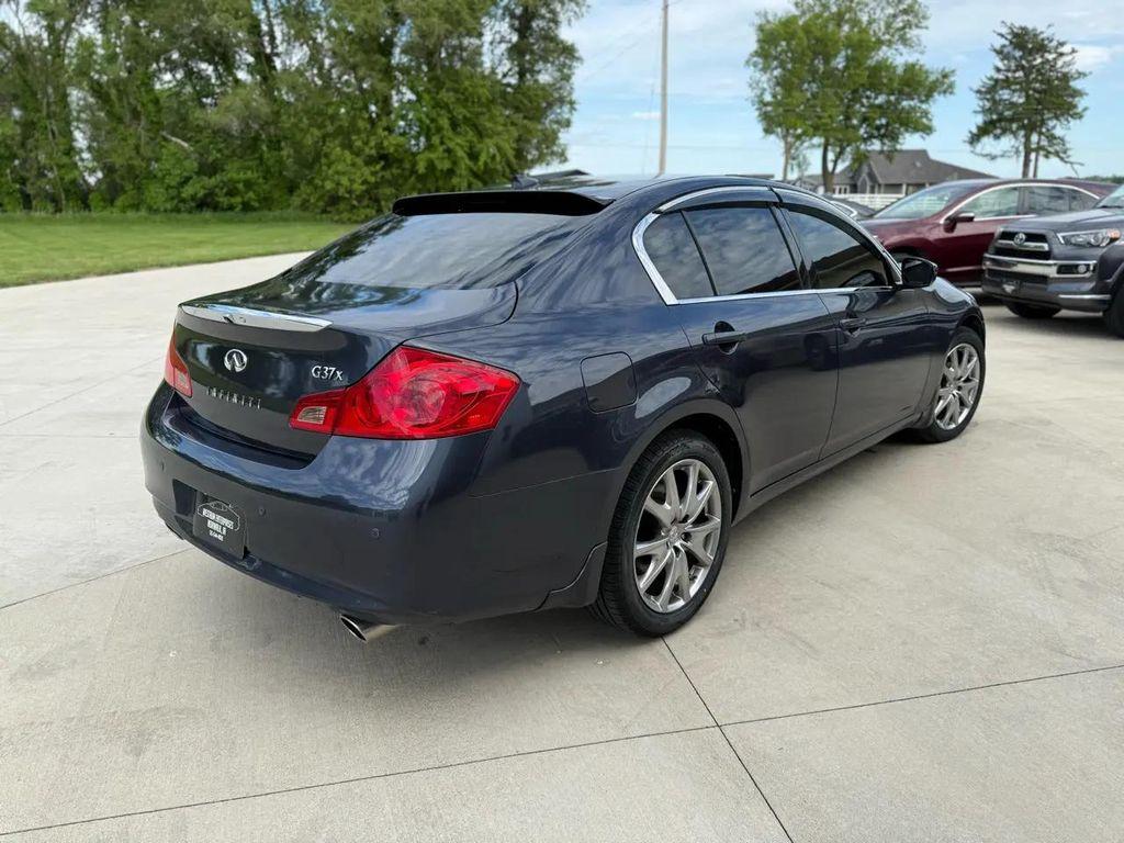 used 2010 INFINITI G37x car, priced at $10,900