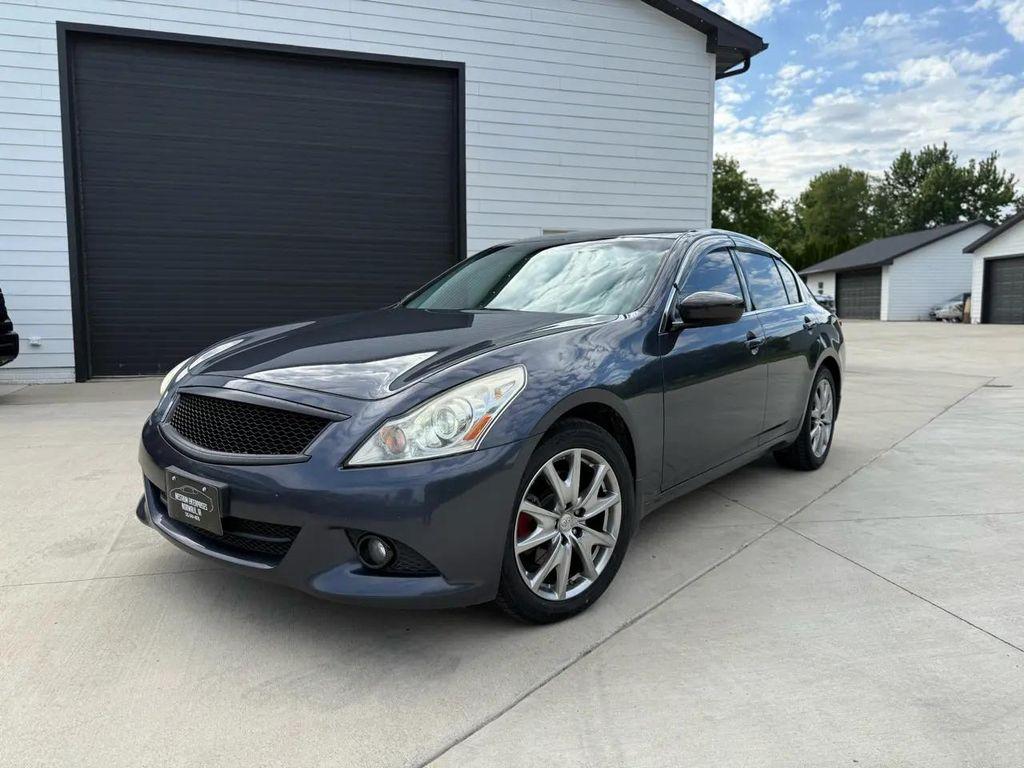 used 2010 INFINITI G37x car, priced at $10,900