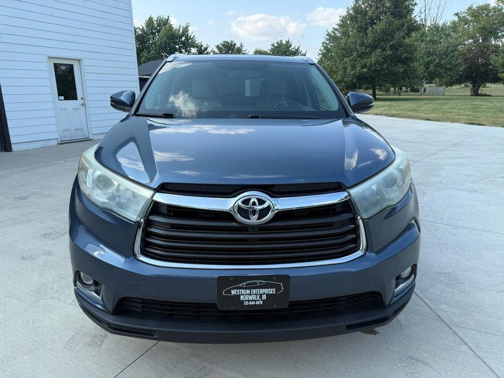used 2014 Toyota Highlander car, priced at $14,900