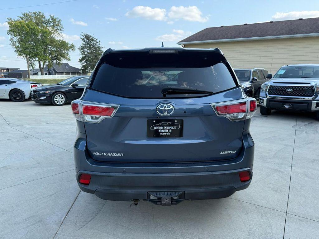 used 2014 Toyota Highlander car, priced at $14,900