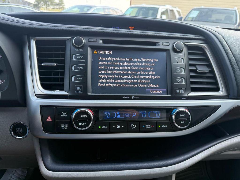 used 2014 Toyota Highlander car, priced at $14,900