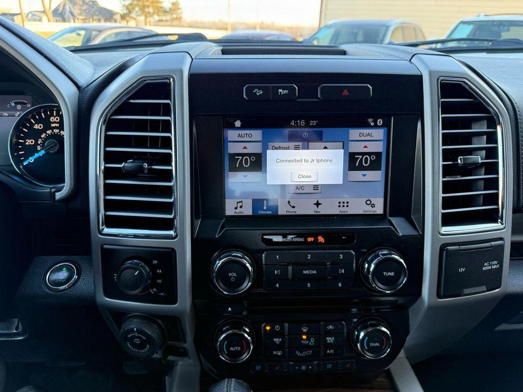 used 2016 Ford F-150 car, priced at $17,900