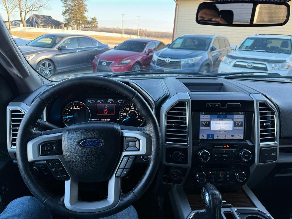used 2016 Ford F-150 car, priced at $17,900