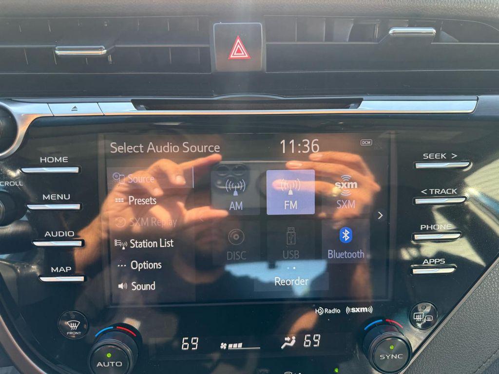 used 2019 Toyota Camry Hybrid car, priced at $13,900