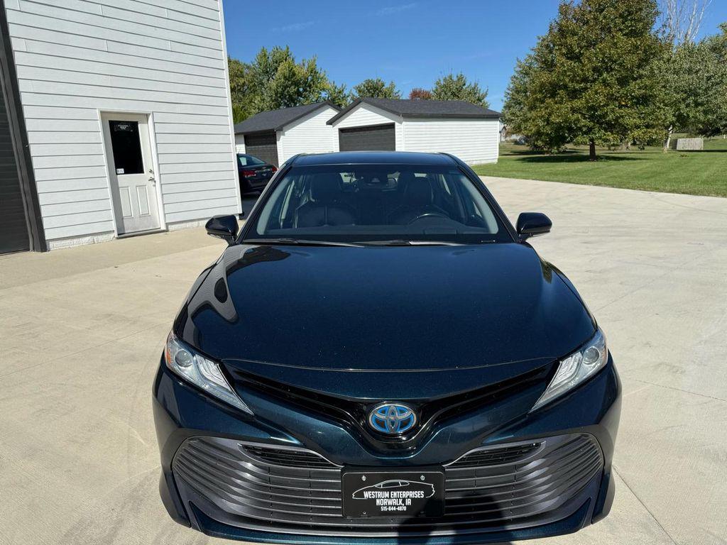 used 2019 Toyota Camry Hybrid car, priced at $13,900