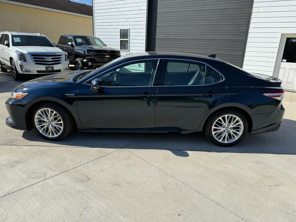 used 2019 Toyota Camry Hybrid car, priced at $13,900