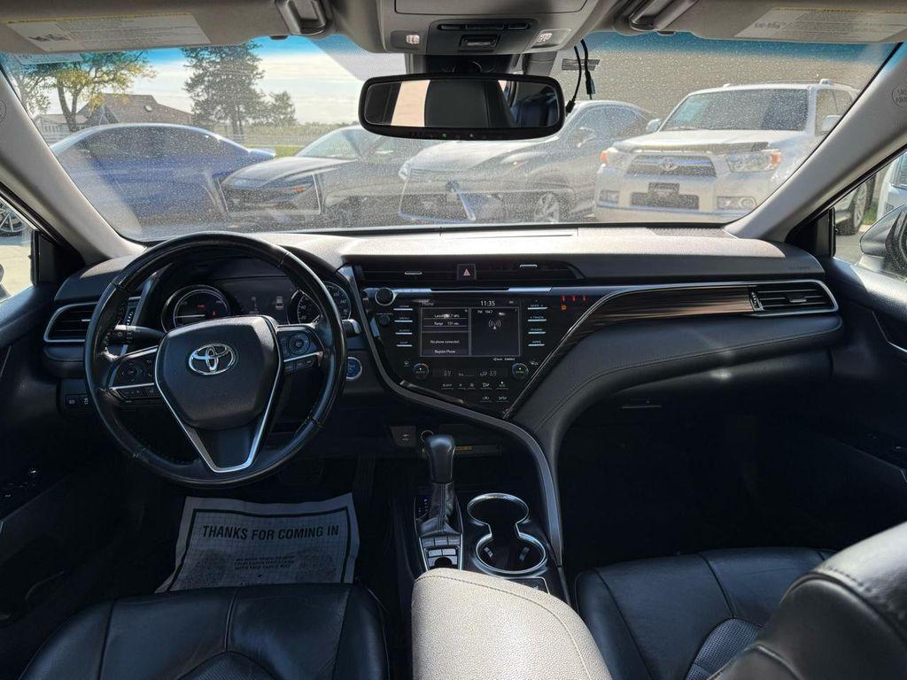used 2019 Toyota Camry Hybrid car, priced at $13,900