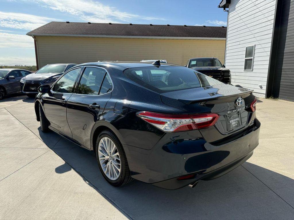 used 2019 Toyota Camry Hybrid car, priced at $13,900