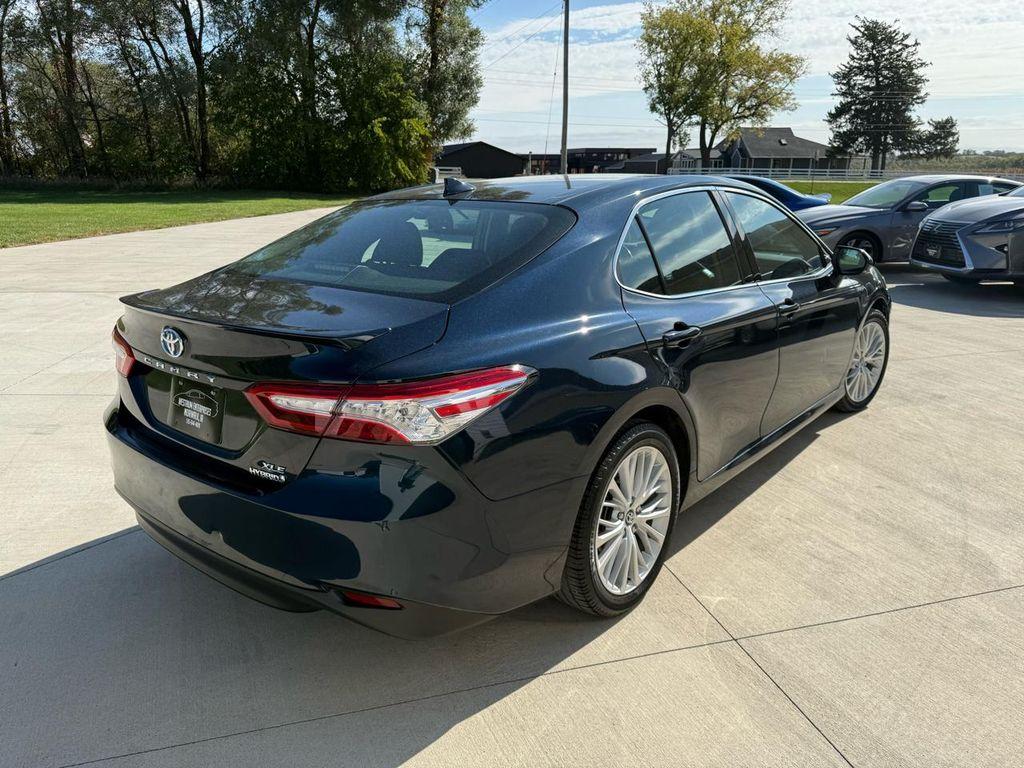 used 2019 Toyota Camry Hybrid car, priced at $13,900