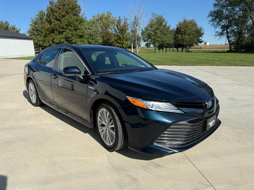 used 2019 Toyota Camry Hybrid car, priced at $13,900