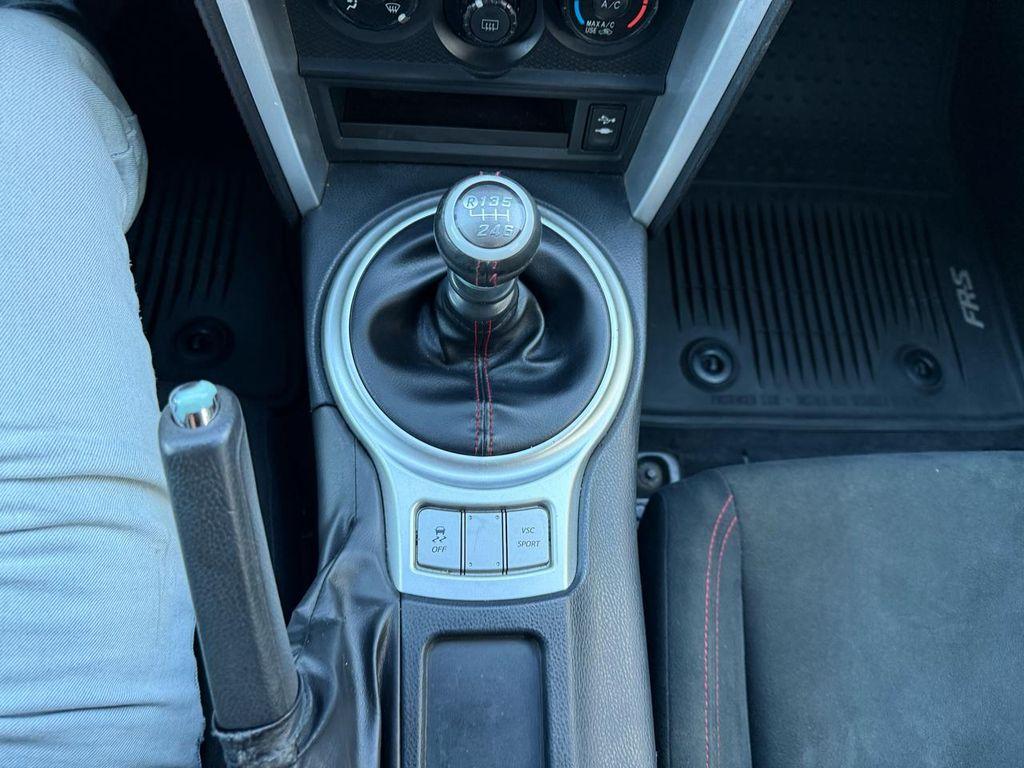 used 2016 Scion FR-S car, priced at $13,900