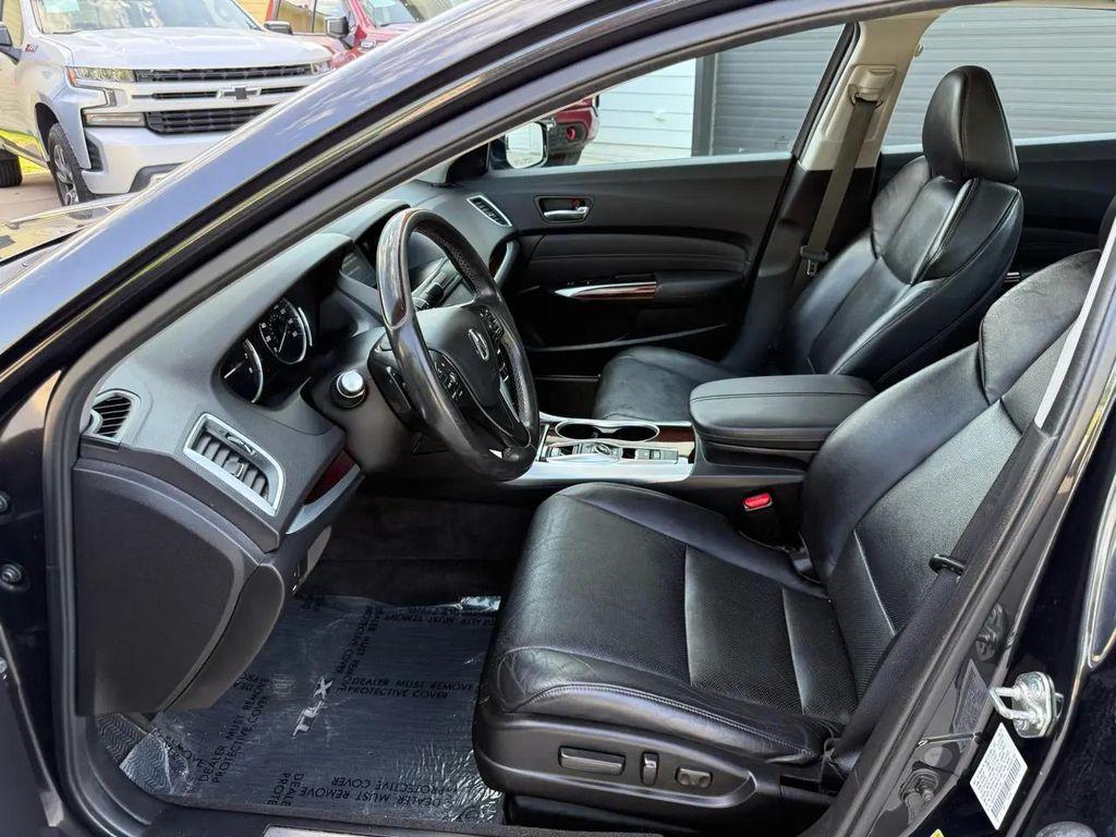 used 2015 Acura TLX car, priced at $12,900