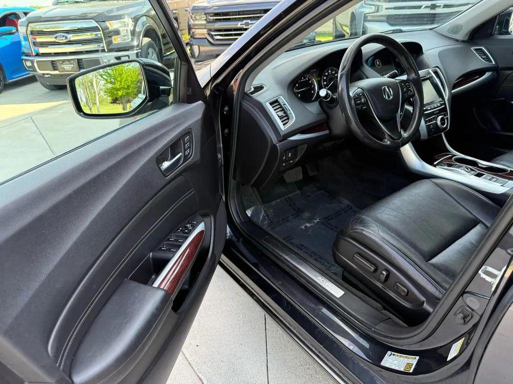 used 2015 Acura TLX car, priced at $12,900