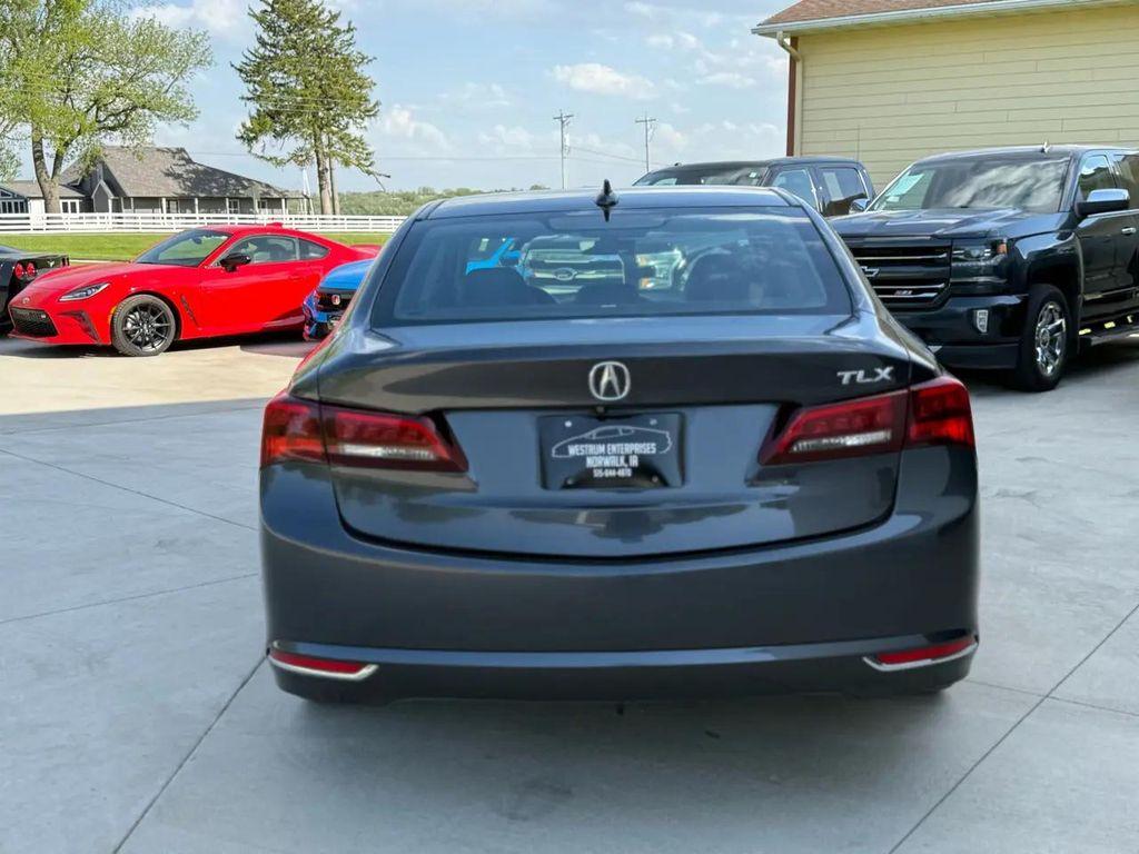 used 2015 Acura TLX car, priced at $12,900