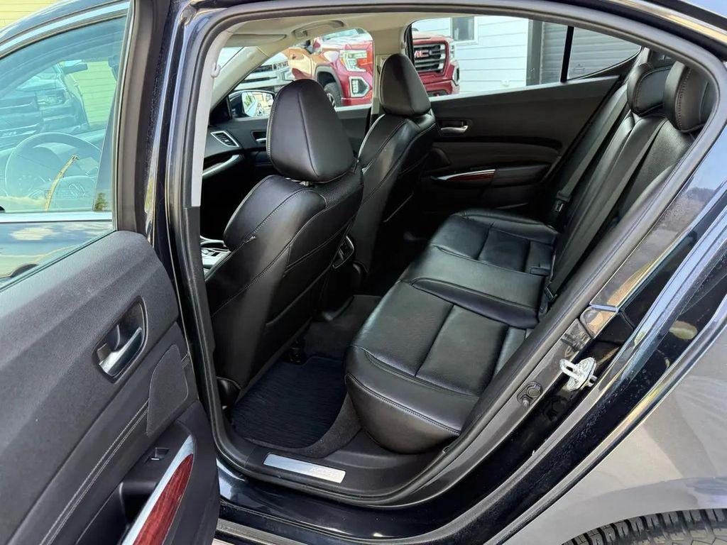 used 2015 Acura TLX car, priced at $12,900