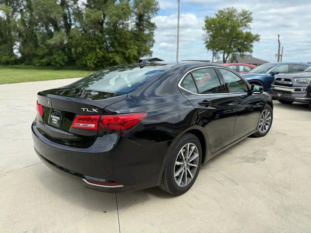 used 2020 Acura TLX car, priced at $11,900