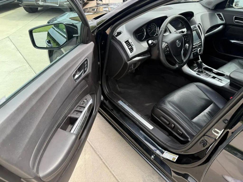 used 2020 Acura TLX car, priced at $11,900