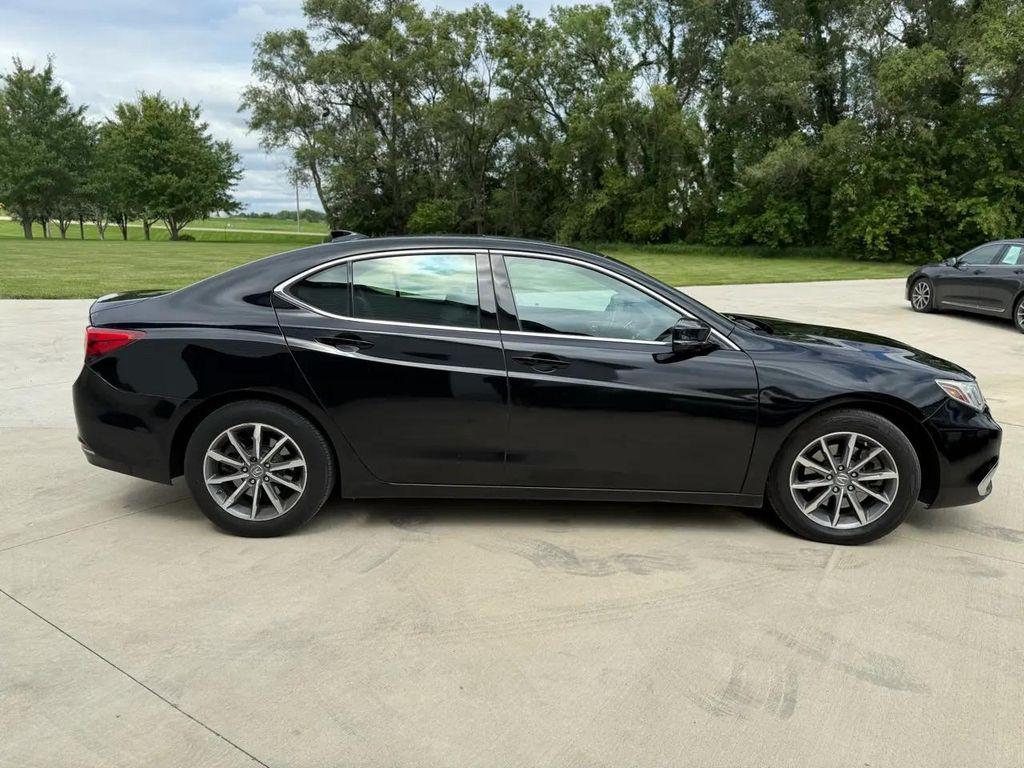 used 2020 Acura TLX car, priced at $11,900