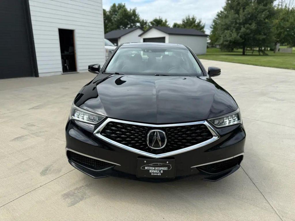 used 2020 Acura TLX car, priced at $11,900