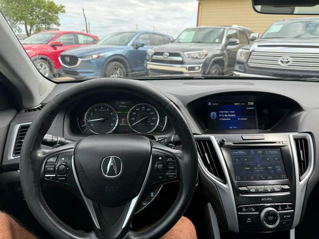 used 2020 Acura TLX car, priced at $11,900