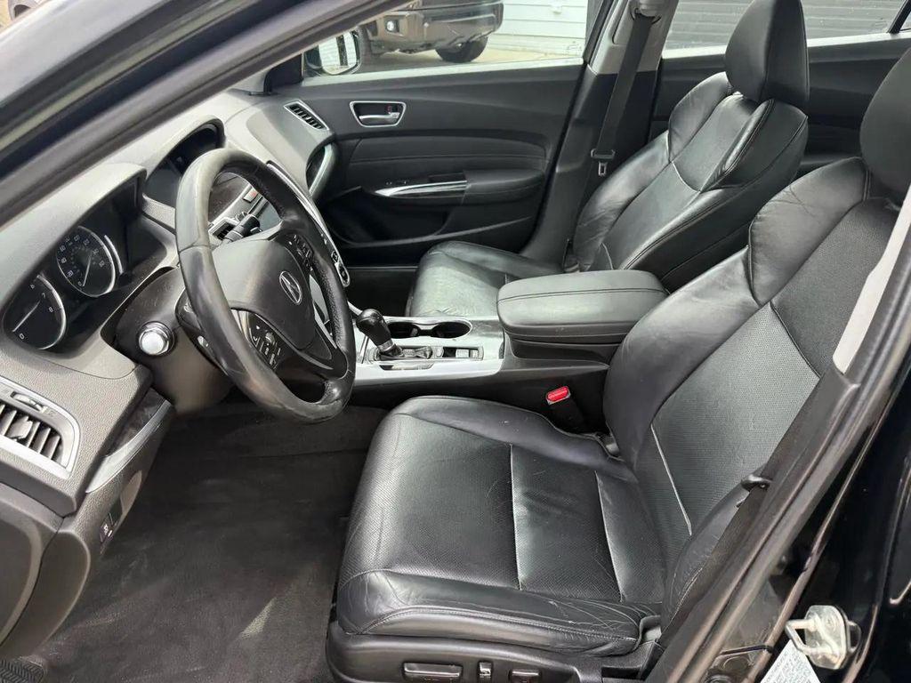 used 2020 Acura TLX car, priced at $11,900