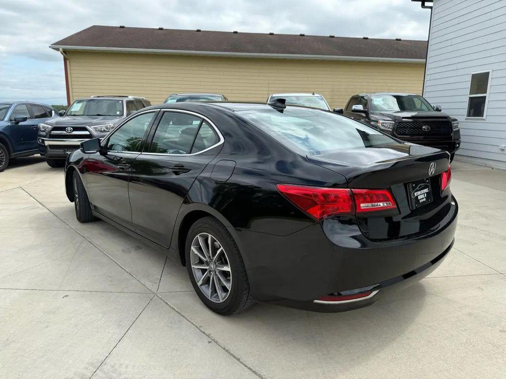 used 2020 Acura TLX car, priced at $11,900