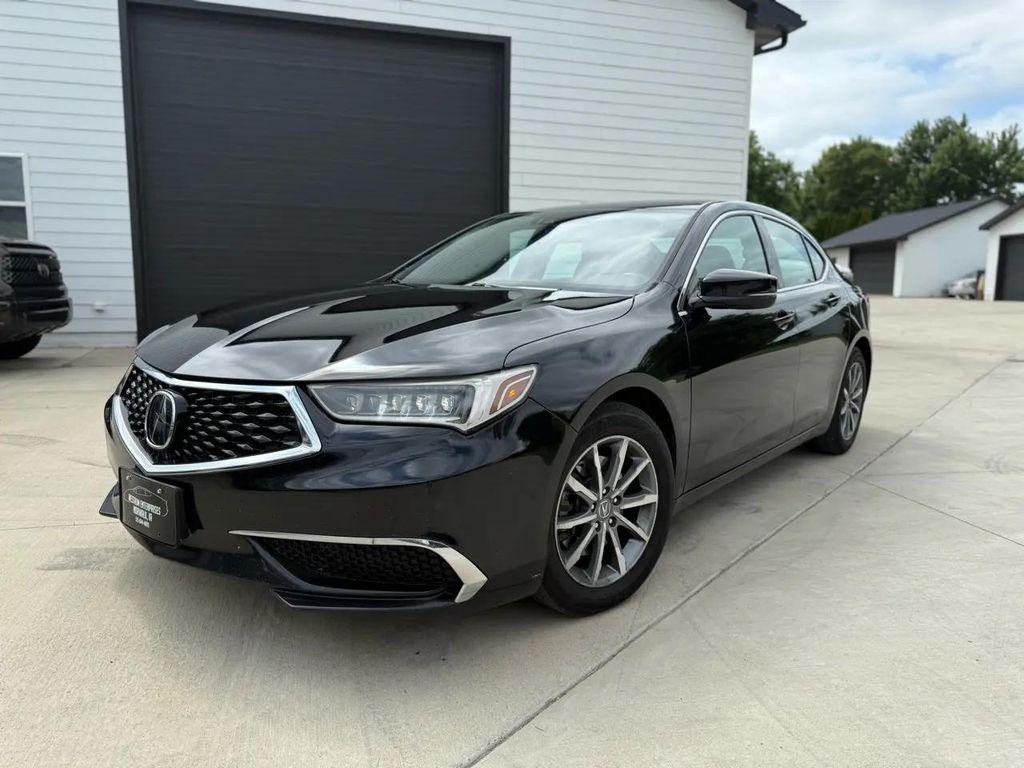 used 2020 Acura TLX car, priced at $11,900