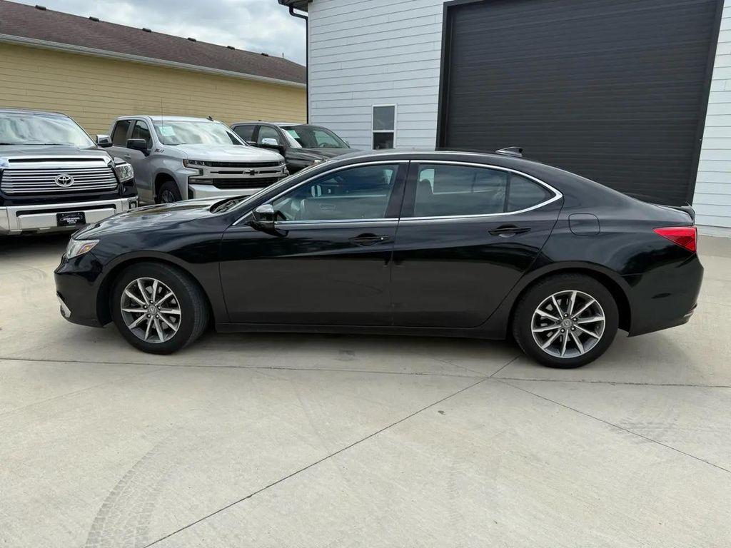 used 2020 Acura TLX car, priced at $11,900