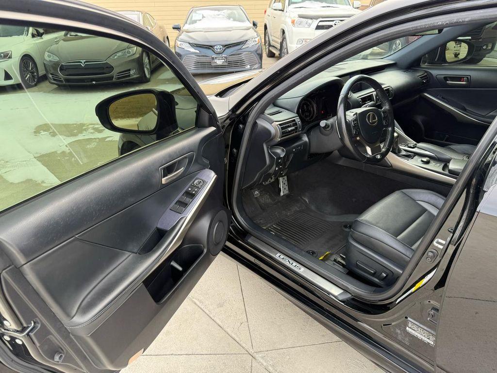 used 2020 Lexus IS 350 car, priced at $27,900