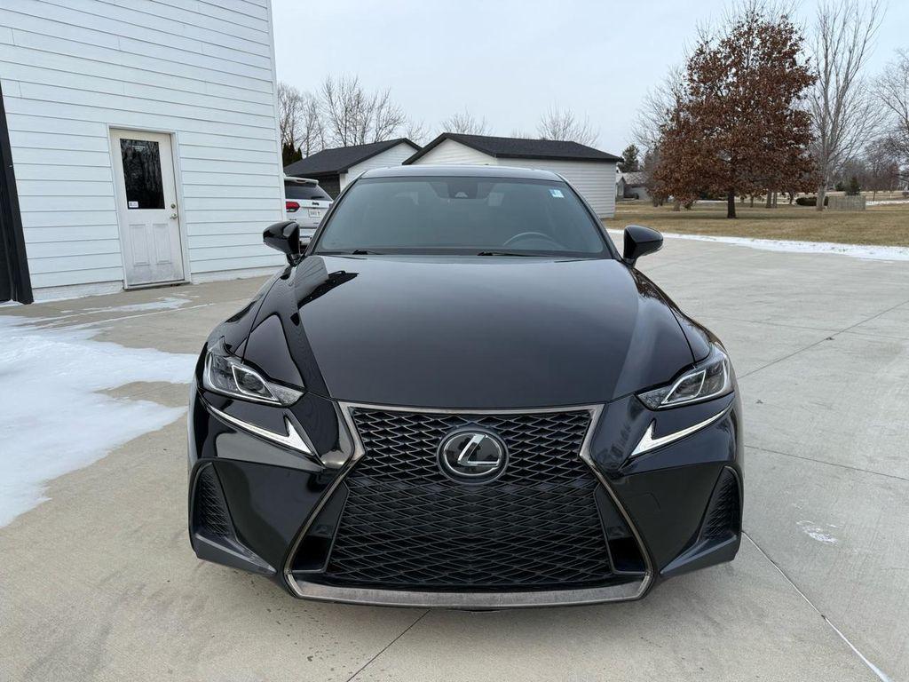 used 2020 Lexus IS 350 car, priced at $27,900