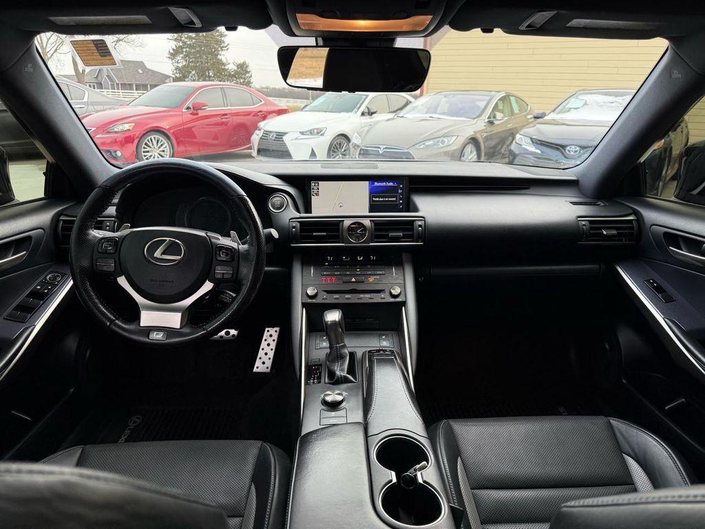 used 2020 Lexus IS 350 car, priced at $27,900